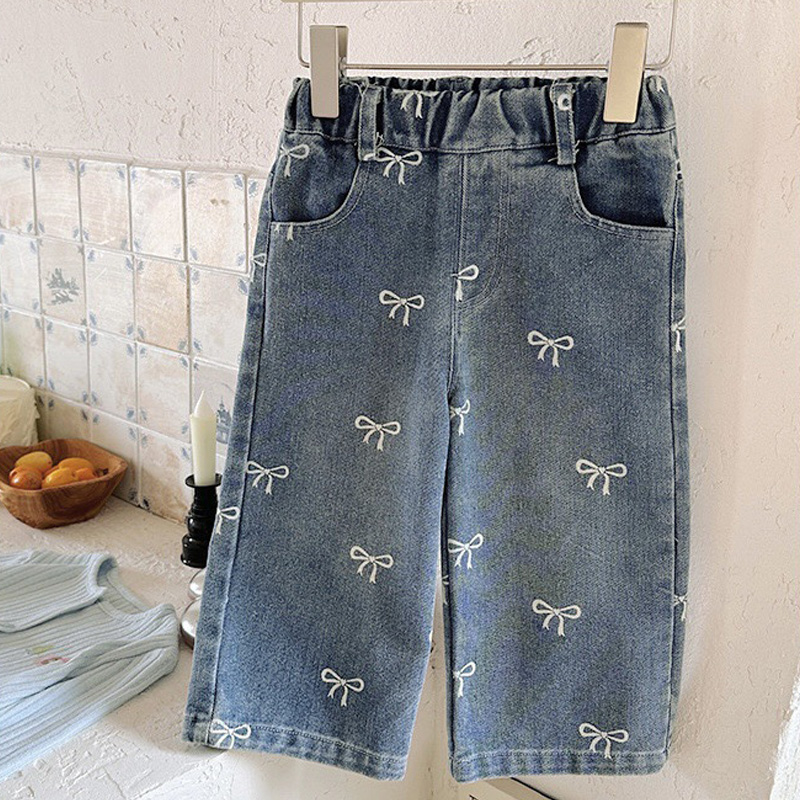 Baby Clothing Drawing - Celana Jeans Musim Semi Musim Gugur
