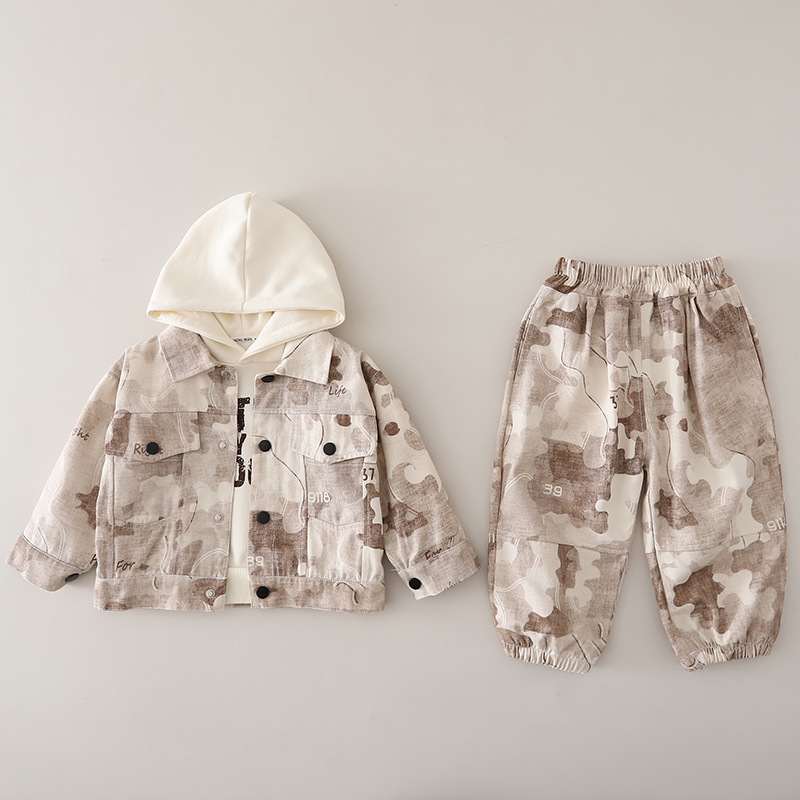 Baby Clothing Drawing - Setelan Baju Bayi Perempuan Musim Gugur