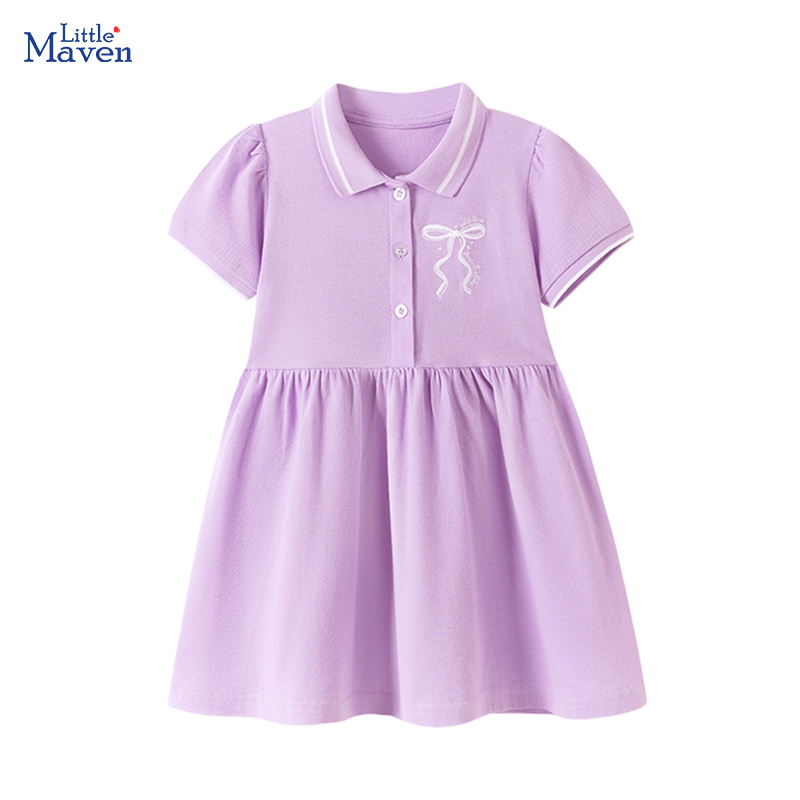 Baby Clothing Line - Gaun Little Maven untuk Bayi Perempuan