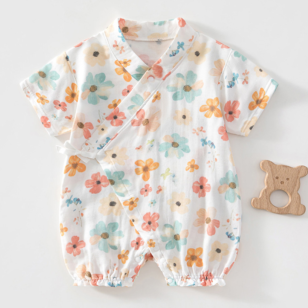 Bamboo Bodysuit Baby - Romper Bayi Bahan Viscose Bambu Lembut