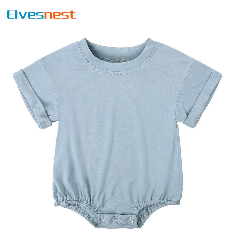 Bamboo Bodysuit Baby - Bodysuit Bayi Perempuan Serat Bambu Baju