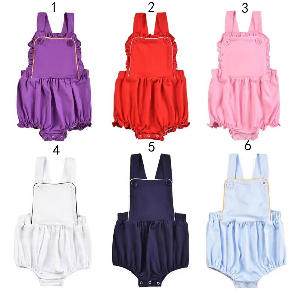 Bamboo Bodysuit Baby - Baju monyet bayi perempuan, baju monyet