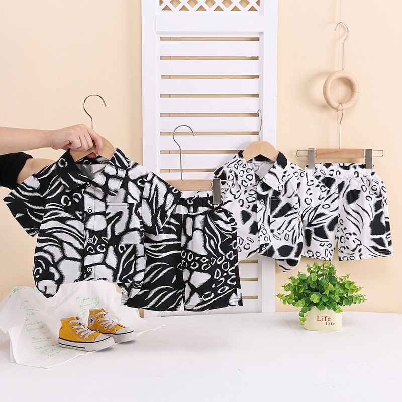 Baby Clothing Drawing - Baju Bayi Laki-laki Musim Panas Baru