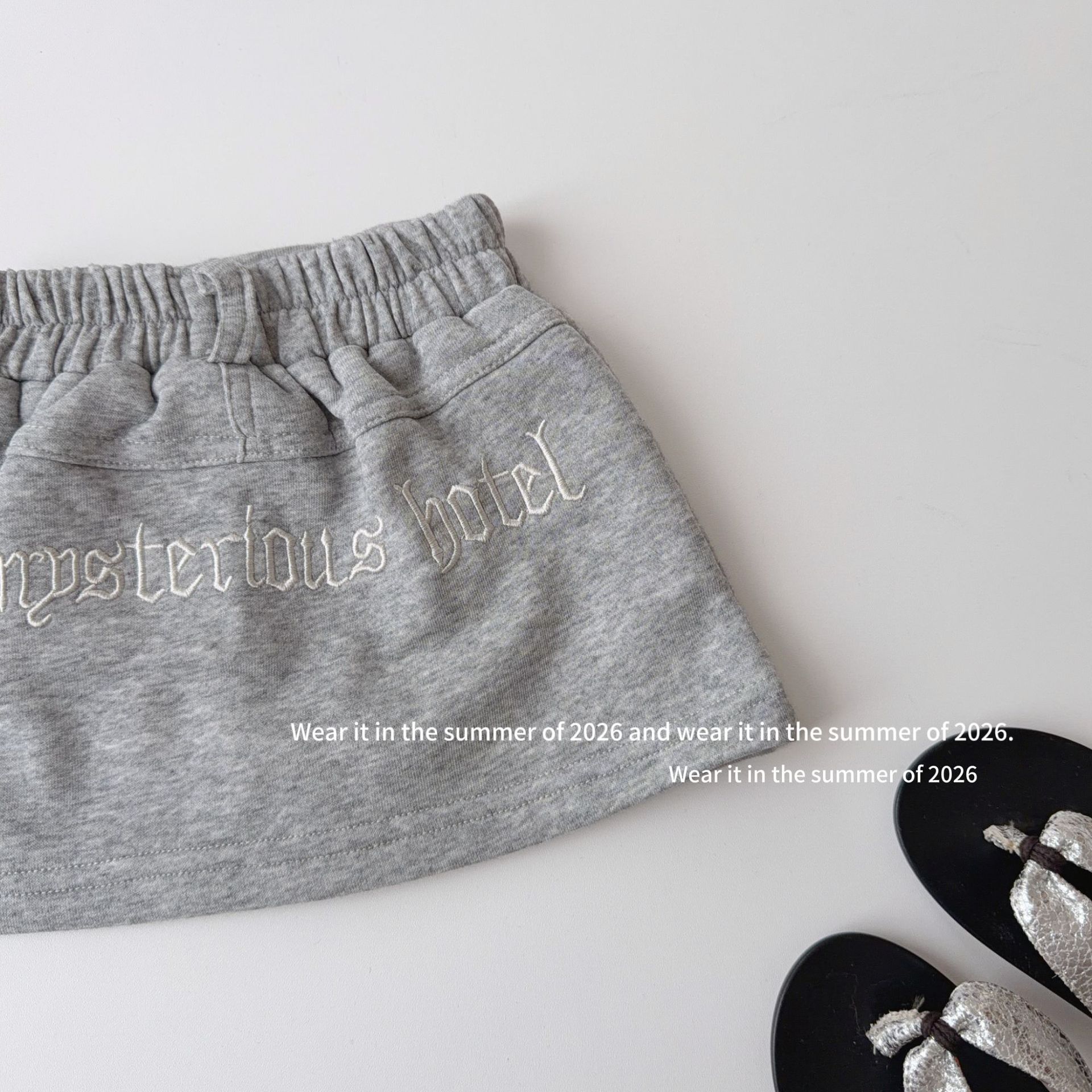 Baby Clothing Line - Rok Anak Perempuan 2026 Musim Semi
