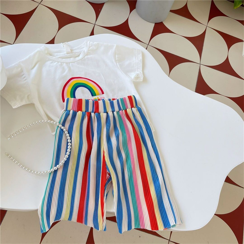 Baby Clothing Drawing - Setelan baju atasan dan Bawahan bayi