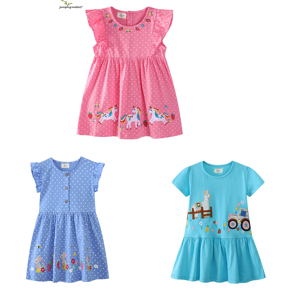 Baby Clothing Line - Gaun Anak Perempuan Cantik Motif Hewan