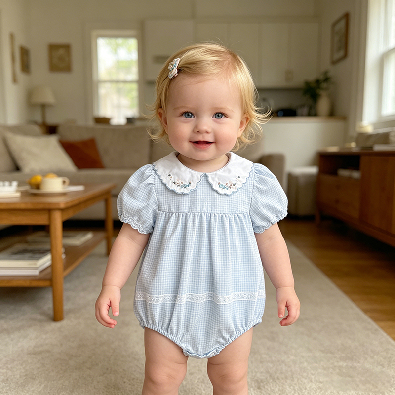 Bamboo Bodysuit Baby - Bodysuit Bayi Perempuan Musim Panas 2026