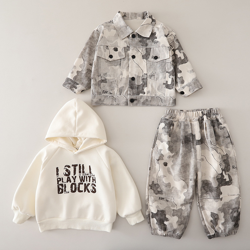 Setelan Baju Bayi Musim Gugur  - Baby Clothing Drawing ulasan dan harga