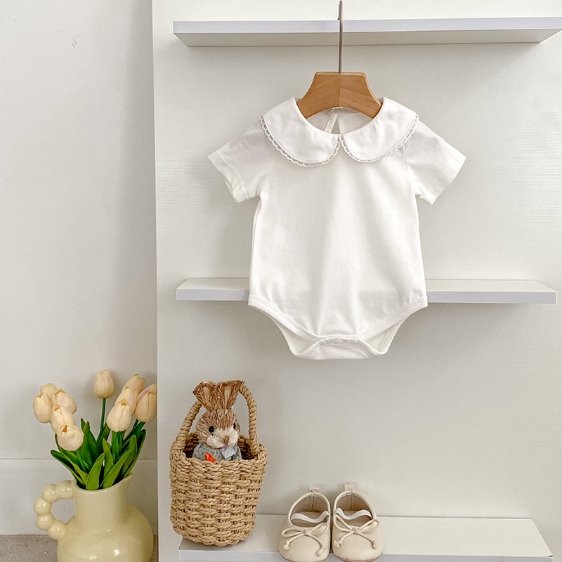 Baju Monyet Bayi Perempuan Bar - Bamboo Bodysuit Baby ulasan dan harga