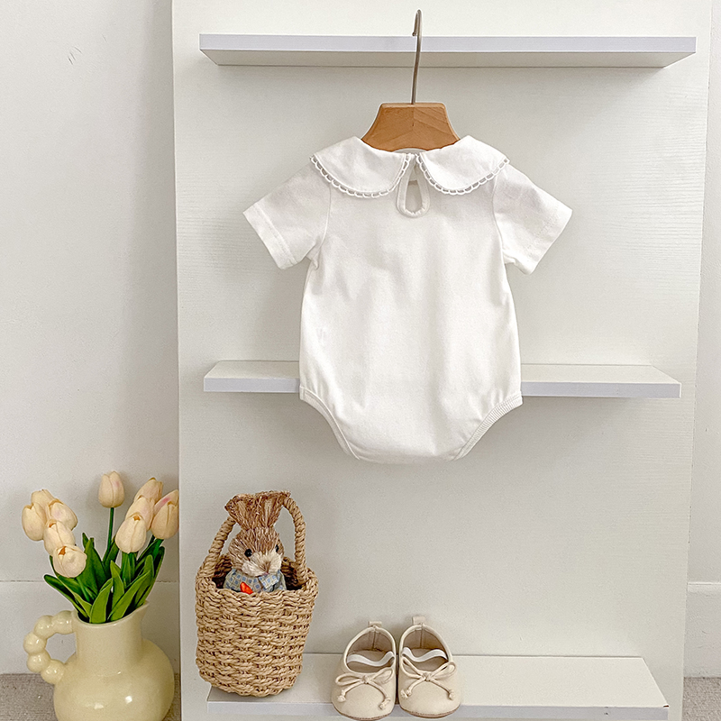 Baju Monyet Warna Polos Kerah  - Bamboo Bodysuit Baby ulasan dan harga