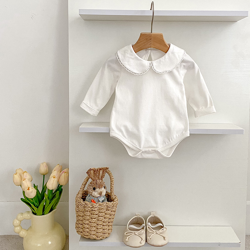 Baju Monyet Warna Polos Kerah  - Bamboo Bodysuit Baby ulasan dan harga