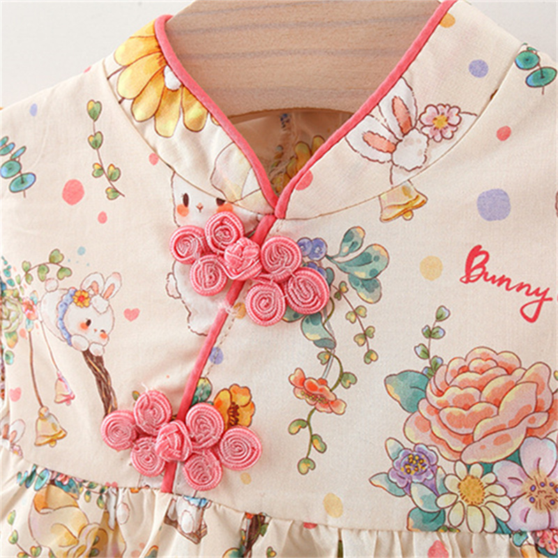 Gaun Bayi Perempuan Gaya Cina  - Baby Clothing Line ulasan dan harga