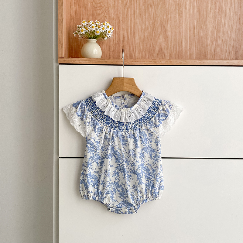 Jumpsuit Bayi Perempuan Baru L - Bamboo Bodysuit Baby ulasan dan harga