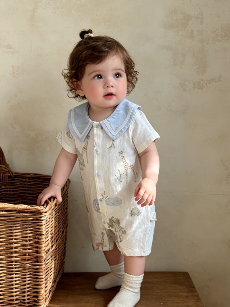 Pakaian Bayi Jerapah Baju Teru - Bamboo Bodysuit Baby ulasan dan harga