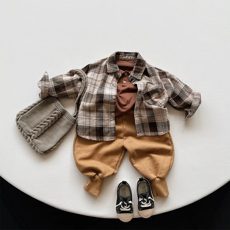 Pakaian Kasual Bayi Laki-laki  - Baby Clothing Dividers ulasan dan harga