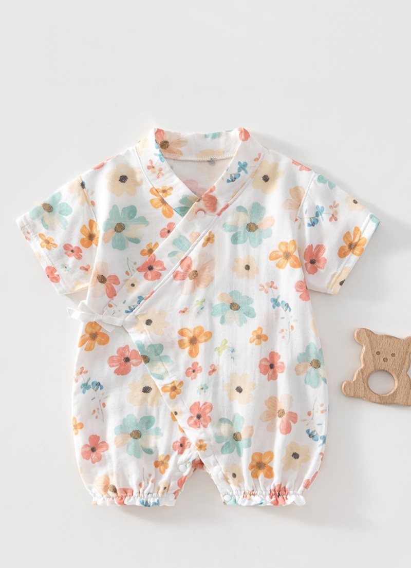 Bodysuit Bayi Baru Lahir Musim - Bamboo Bodysuit Baby ulasan dan harga
