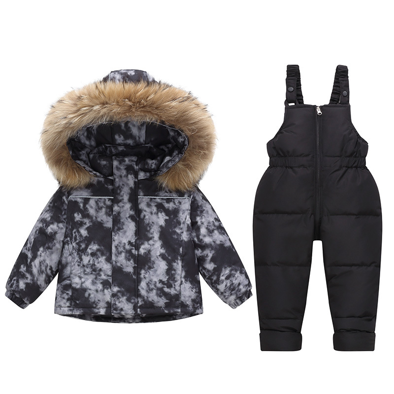 IYEAL Jaket Musim Dingin Anak  - Baby Clothing Drawing ulasan dan harga
