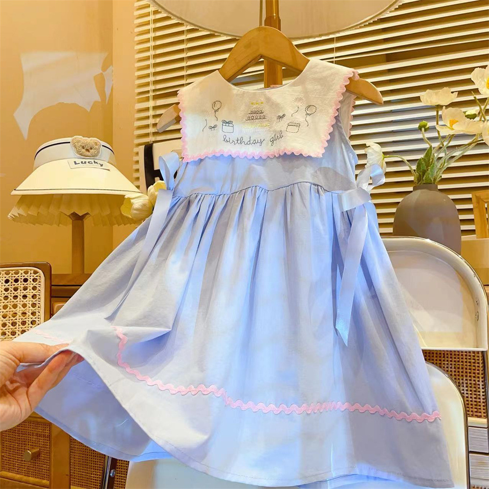 Gaun kasual anak perempuan gau - Baby Clothing Line ulasan dan harga