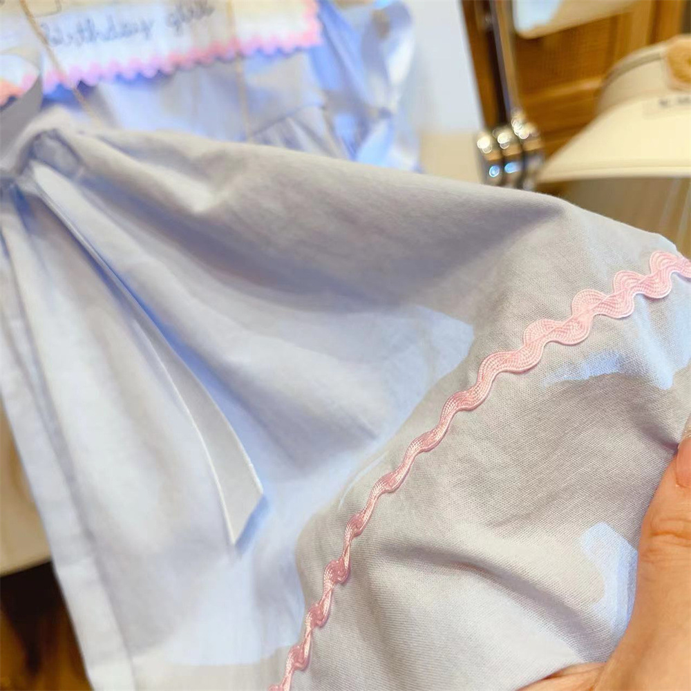 Gaun kasual anak perempuan gau - Baby Clothing Line ulasan dan harga