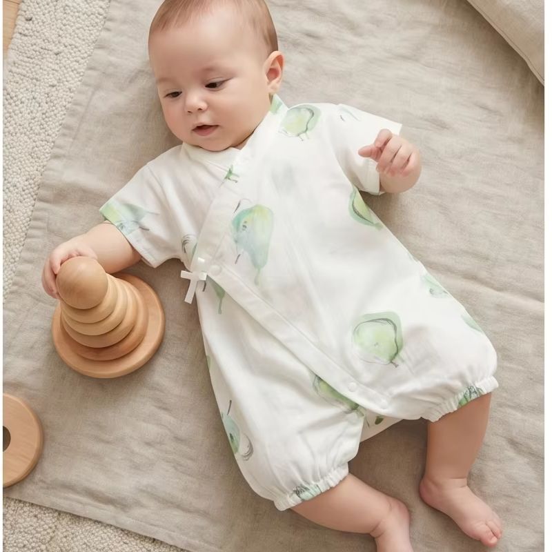 Bodysuit Bayi Baru Lahir Musim - Bamboo Bodysuit Baby ulasan dan harga