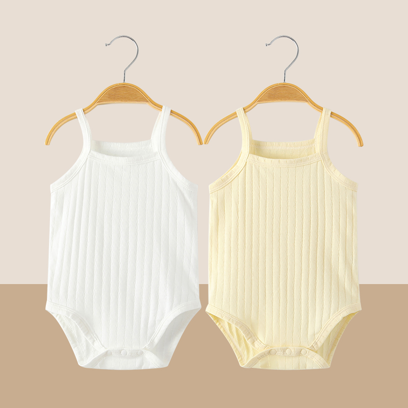 Baju Monyet Bayi Tanpa Lengan  - Bamboo Bodysuit Baby ulasan dan harga