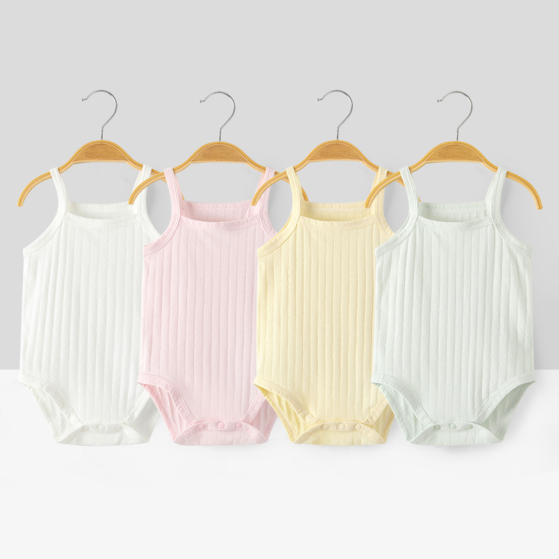 Baju Monyet Bayi Tanpa Lengan  - Bamboo Bodysuit Baby ulasan dan harga