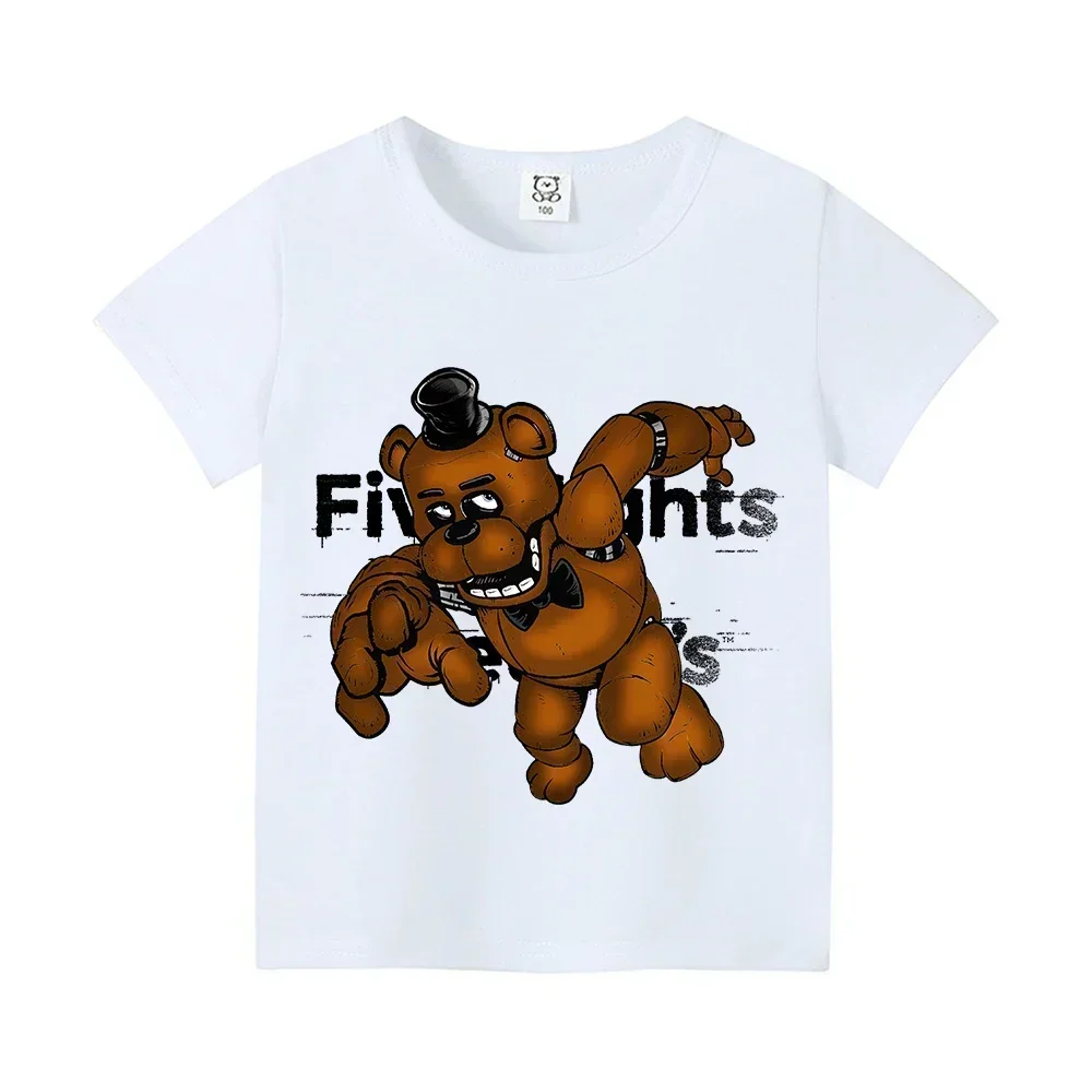 Baju Kaus Pendek Bertema Five  - Baby Clothing Dividers ulasan dan harga