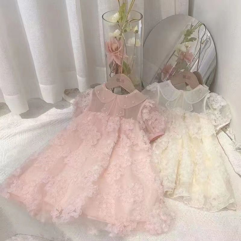 Baju Anak bayi perempuan 3D, b - Baby Clothing Line ulasan dan harga