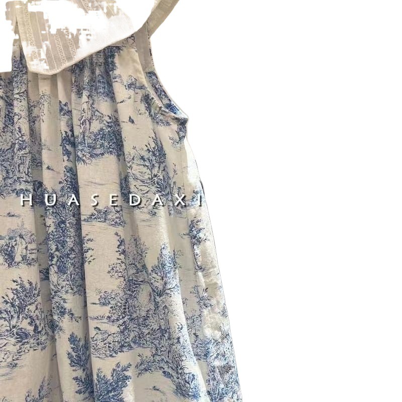 Gaun Anak Perempuan Retro Kera - Baby Clothing Line ulasan dan harga