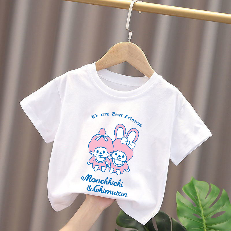 Kaus Anak-anak Monchhichi Kaus - Baby Clothing Dividers ulasan dan harga