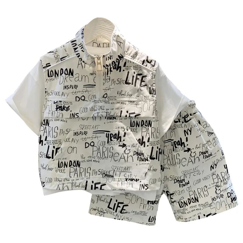 Set pakaian anak laki-laki, se - Baby Clothing Drawing ulasan dan harga