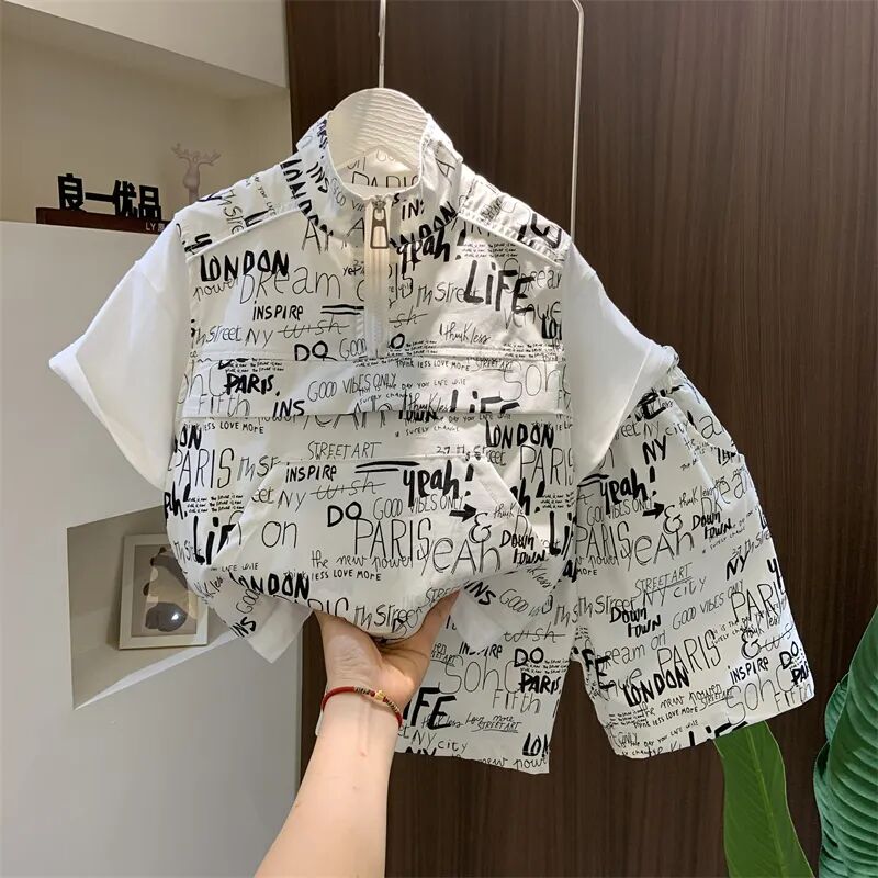 Set pakaian anak laki-laki, se - Baby Clothing Drawing ulasan dan harga