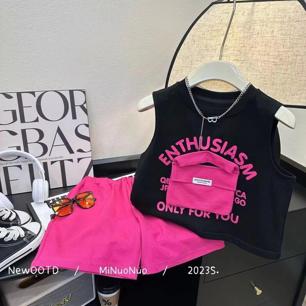 Pakaian Butik Musim Panas Bayi - Baby Clothing Drawing ulasan dan harga