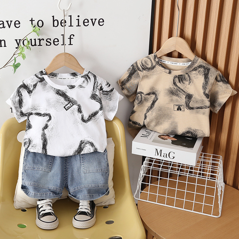Pakaian Anak Laki-laki Balita  - Baby Clothing Drawing ulasan dan harga