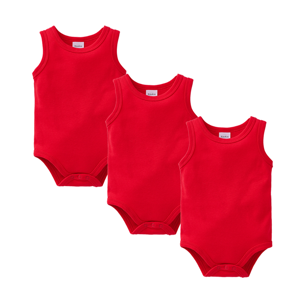 Kavkas 3 Buah Bodysuit Rompi B - Bamboo Bodysuit Baby ulasan dan harga