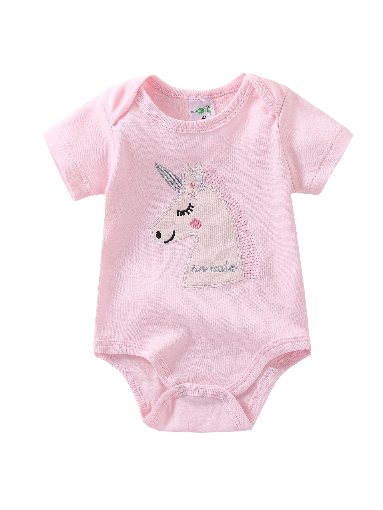 5pcs Baju Terusan Pendek untuk - Baby Clothing Essentials Newborn ulasan dan harga