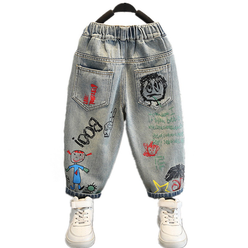 Celana Jeans Bayi Laki-laki un - Baby Clothing Drawing ulasan dan harga