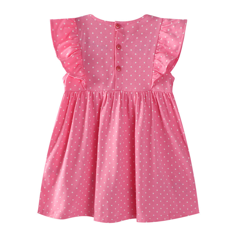 Gaun Anak Perempuan Cantik Mot - Baby Clothing Line ulasan dan harga