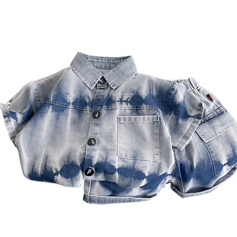 Setelan Baju Bayi Laki-laki Mu - Baby Clothing Drawing ulasan dan harga