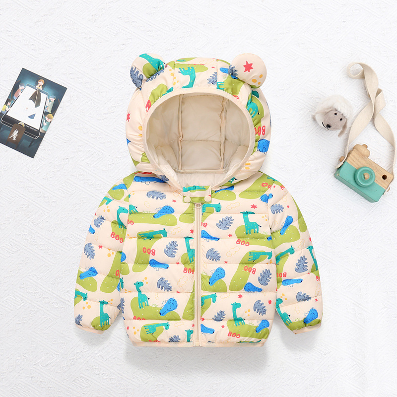 Anak-anak mantel katun kartun  - Baby Clothing Dividers ulasan dan harga