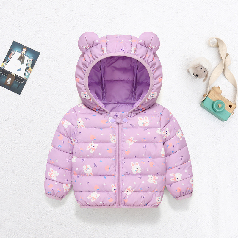 Anak-anak mantel katun kartun  - Baby Clothing Dividers ulasan dan harga