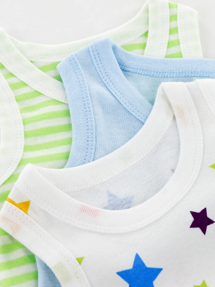 3 buah Jumpsuit segitiga musim - Bamboo Bodysuit Baby ulasan dan harga