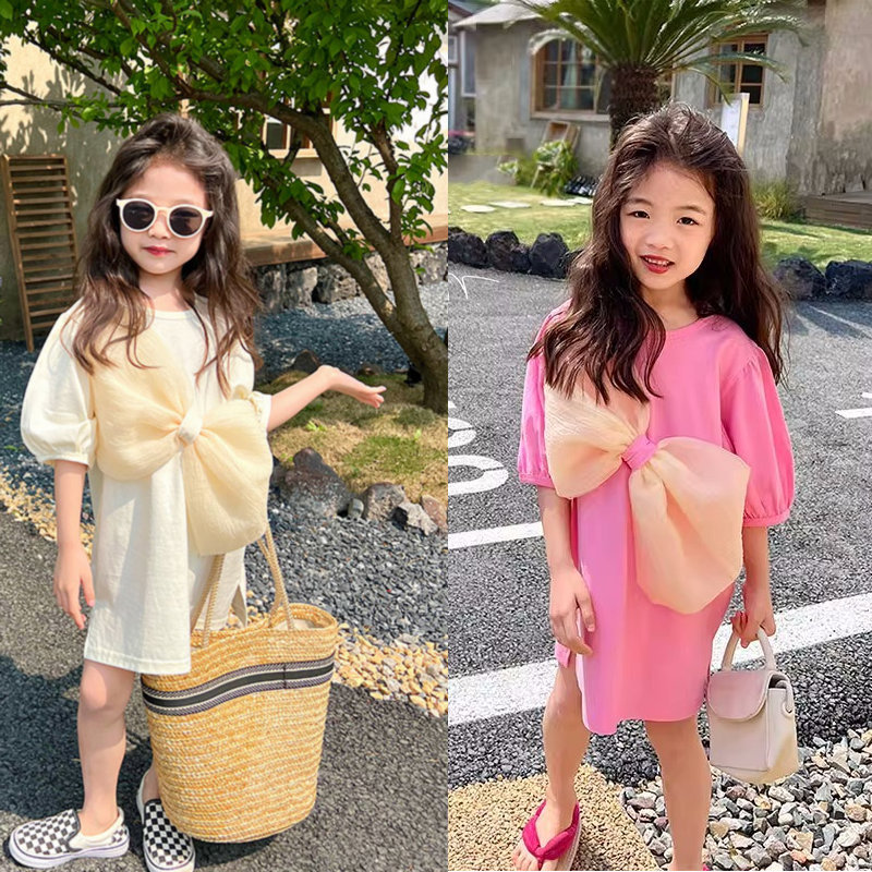 Gaun anak perempuan baru musim - Baby Clothing Line ulasan dan harga