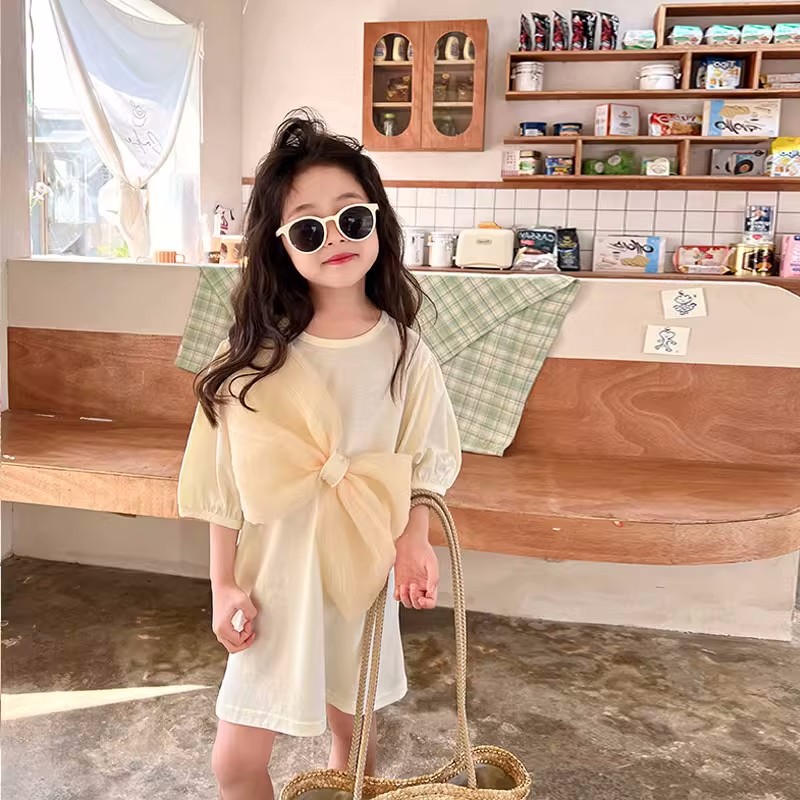 Gaun anak perempuan baru musim - Baby Clothing Line ulasan dan harga