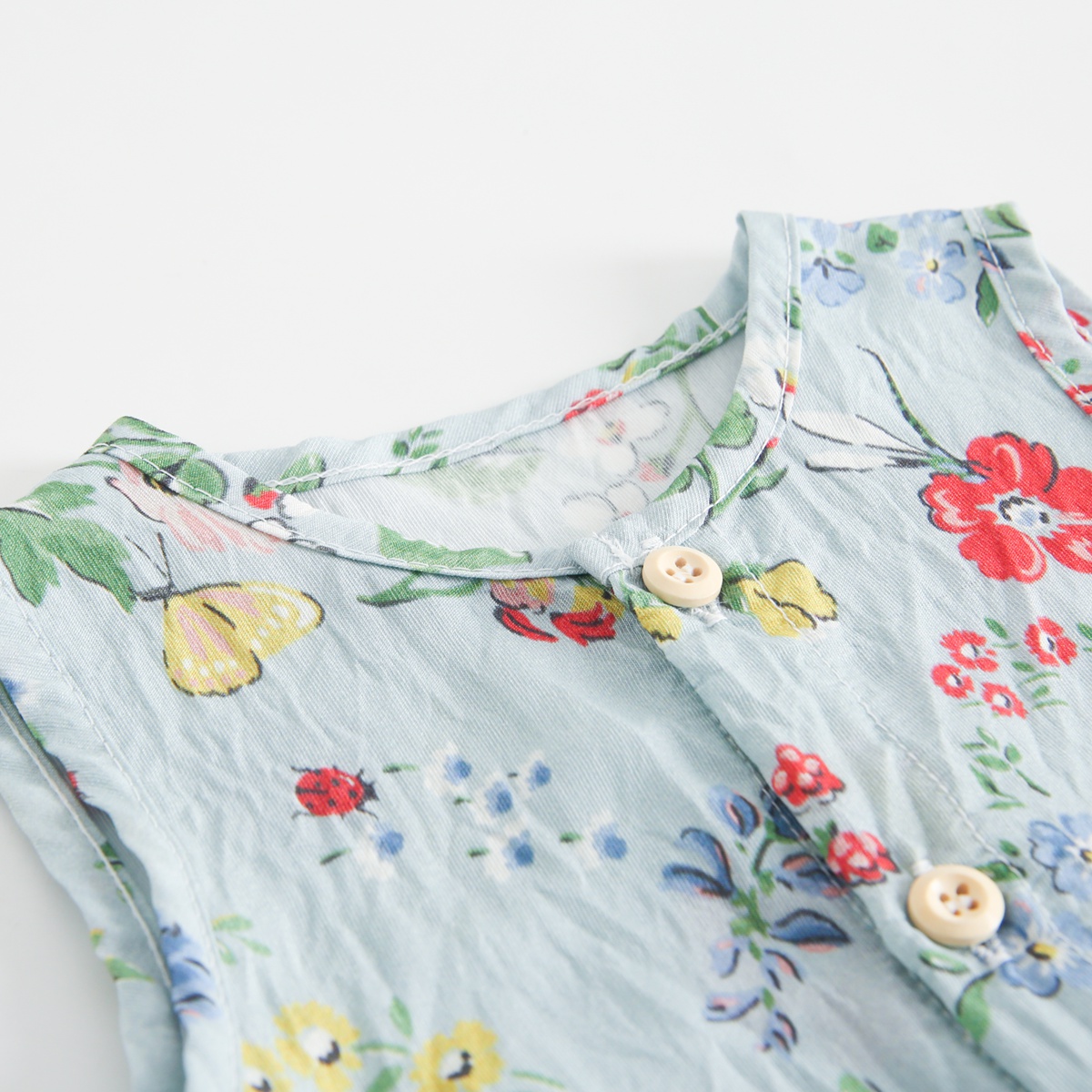 Romper bunga musim panas bayi  - Baby Clothing Drawing ulasan dan harga